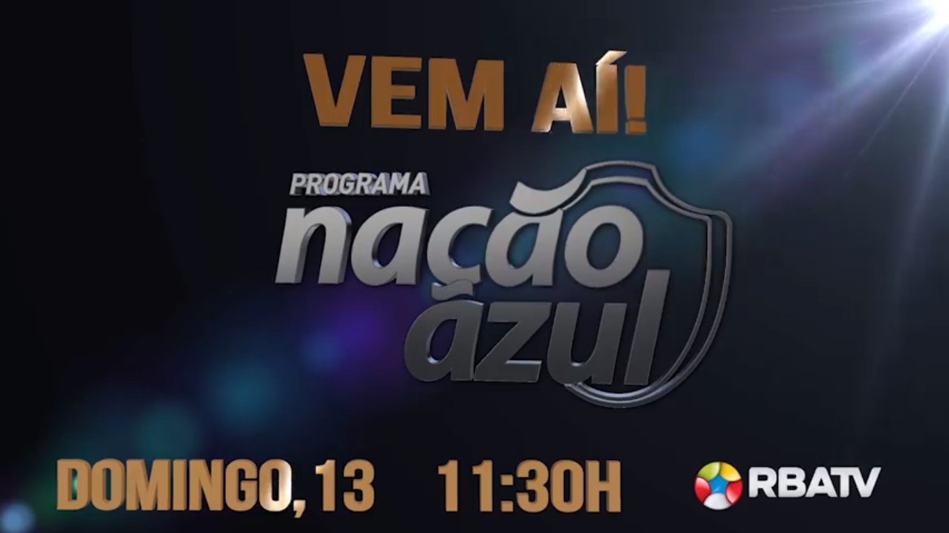 Programa Nação Azul está de Volta