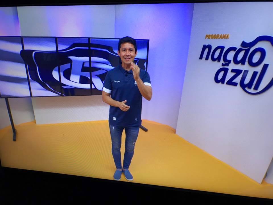 Amanha estréia a 3ª temporada do Programa Nação Azul